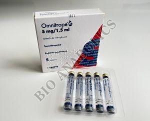 5mg Omnitrope Somatropin Injection