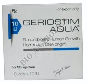 Geriostim Aqua 10 IU Injection