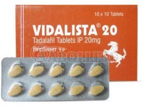 Vidalista 20 Mg Tablets
