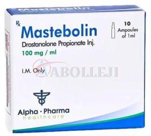 Alpha Pharma Mastebolin Injection