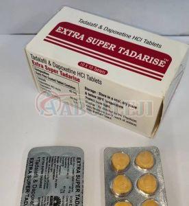 Extra Super Tadarise Tadalafil Tablets