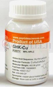 GHK-Cu Copper Tripeptide Tablets