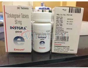 Instagra 50mg Tablets