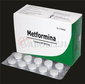 500 Mg Metformin Tablets