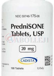 Prednisone 20 Mg Tablets