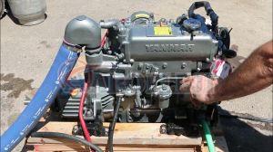 Yanmar 8LV-370 Marine Diesel Engine