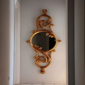 Decorative Wooden Antique Mirror