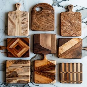 Handcrafted Wooden Cutting Board