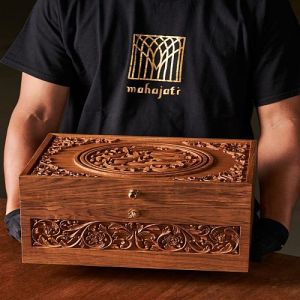 Handmade Wooden Jewellery Box