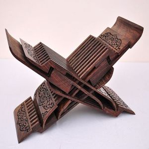 Wooden Quran Stand