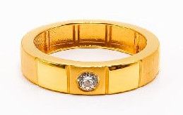 22KT New Design Gold Paper Casting Pro Max Challa Stone