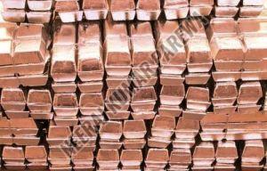 Pure Copper Ingot