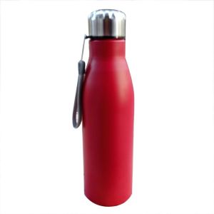 500ml Red Stainless Steel Water Bottle