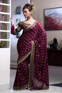 Handloom Baluchari Pure Silk Saree