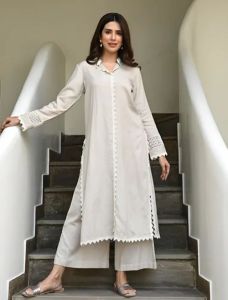 Ladies Cotton Long Kurti