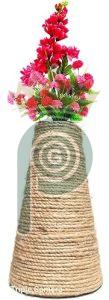 Handicraft Jute Flower Vase