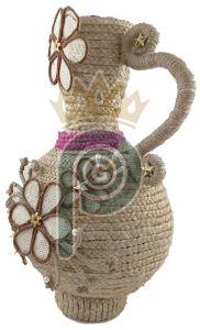 Handmade Jute Flower Vase