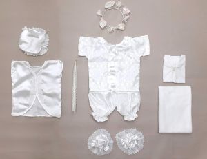 Baby Boy Baptism Set