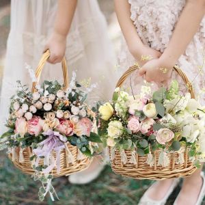 Wedding Flower Basket
