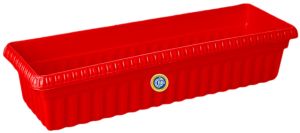 Rectangle Plastic Planter