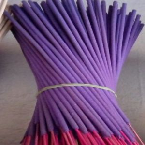 Purple Raw Incense Sticks