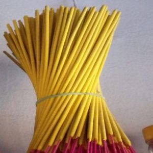 Yellow Raw Incense Sticks