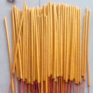 Yellow Metallic Incense Sticks