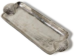Aluminum Shell Handle Tray