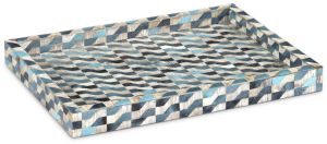 Decorative Bone & Horn Tray