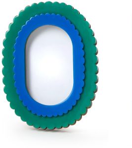 Decorative Scallop Vanity Mirror