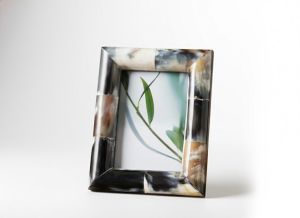 Horn Mosaic Photo Frame