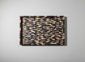 Horn Mosaic Serve Tray