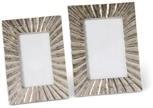 Elegant Metallic Aluminum Photo Frame