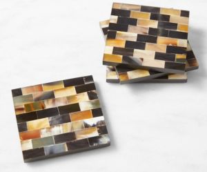 Horn Coaster Set
