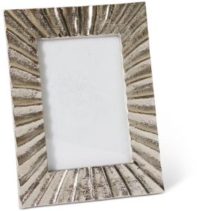 Elegant Metallic Aluminum Photo Frame