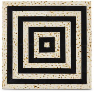 Horn Mosaic Jewellery Box Set OF 2 Pcs
