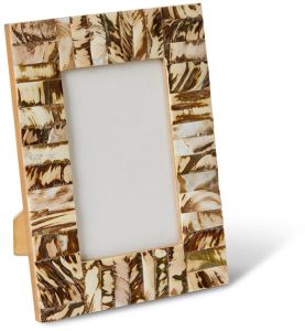 Mother OF Pearl Mosaic Photo Frame