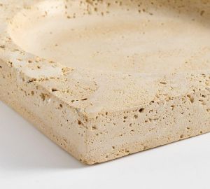 Travertine Stone Tray