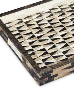 Decorative Mosaic Resin Tray