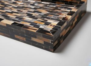 Horn Mosaic Serve Tray