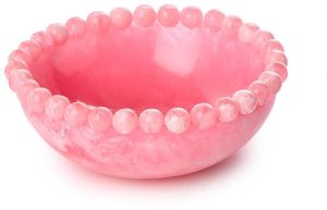 Resin Beaded Rim Bowl Set OF 3 Pcs