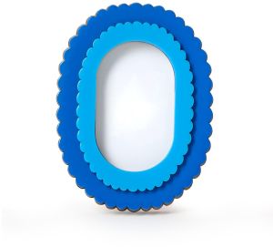 Decorative Scallop Vanity Mirror