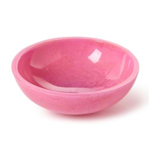 Gloss Resin Round Bowl Set OF 6 Pcs