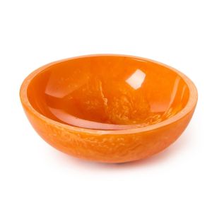 Gloss Resin Round Bowl Set OF 6 Pcs