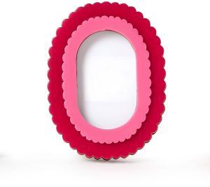Decorative Scallop Vanity Mirror