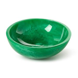 Gloss Resin Round Bowl Set OF 6 Pcs