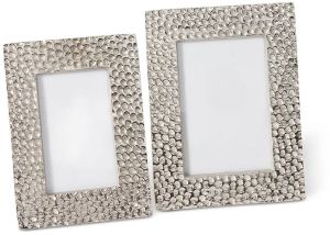 Elegant Metallic Aluminum Photo Frame