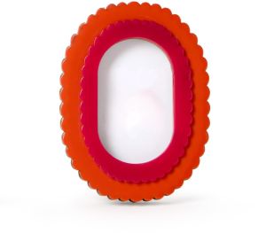 Decorative Scallop Vanity Mirror