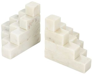 Marble Decorative Bookends