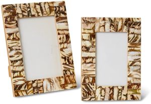 Mother OF Pearl Mosaic Photo Frame